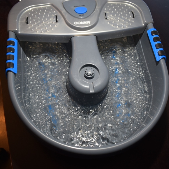 Conair Fittness Foot Soak / Foot Bath - Picture 2 of 4